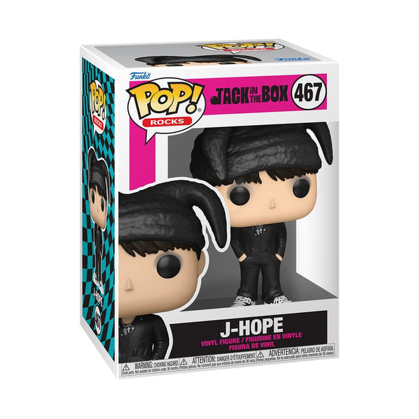 Funko POP! Rocks 467: BTS Solo - J-Hope (More) - 1
