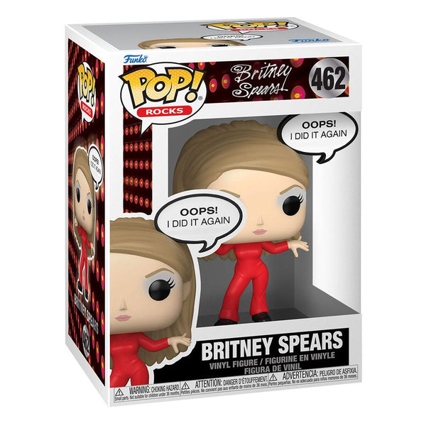 Funko POP! Rocks 462: Britney Spears - 1