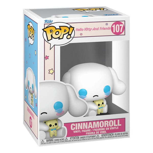 Funko POP! Sanrio 107: Hello Kitty and Friends - Cinnamoroll - 1