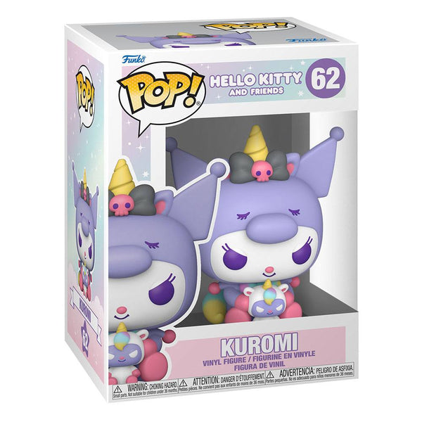 Funko POP! Sanrio 62: Hello Kitty and Friends - Kuromi - 1