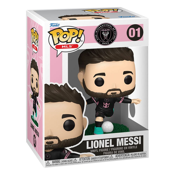 Funko Pop! Sports 01: MLS: Inter Miami - Lionel Messi - 1