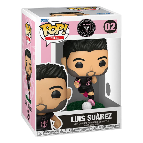 Funko Pop! Sports 02: MLS: Inter Miami - Luis Suarez - 1