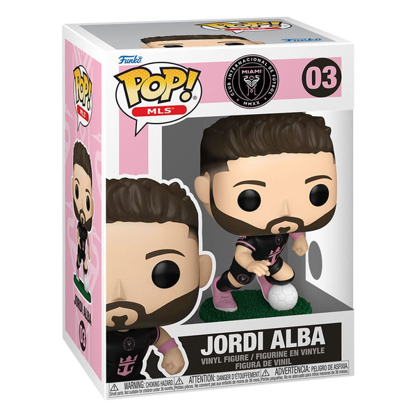 Funko Pop! Sports 03: MLS: Inter Miami - Jordi Alba - 1