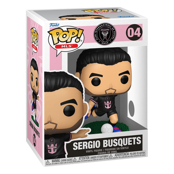Funko Pop! Sports 04: MLS: Inter Miami - Sergio Busquets - 1