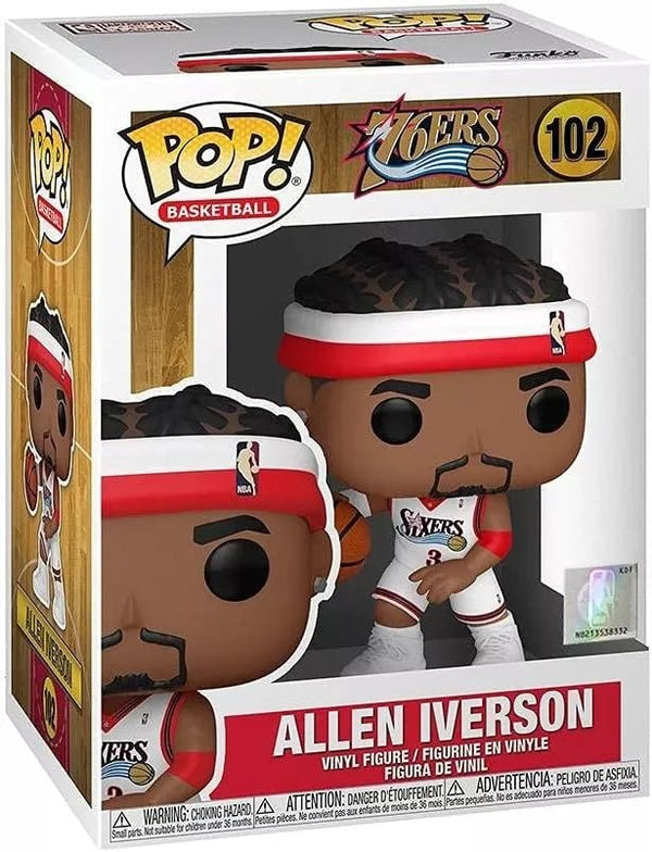 Funko POP! Sports 102: NBA Legends: Philadelphia 76ers - Allen Iverson - 1