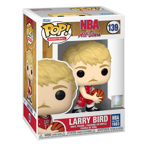 Funko Pop! Sports 139: NBA Legends - Larry Bird (Red All Star Uni 1983) - 1