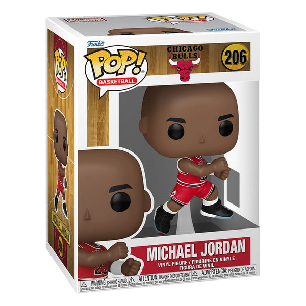 Funko Pop! Sports 206: NBA: Chicago Bulls - Michael Jordan ('89) "The Shot" - 1