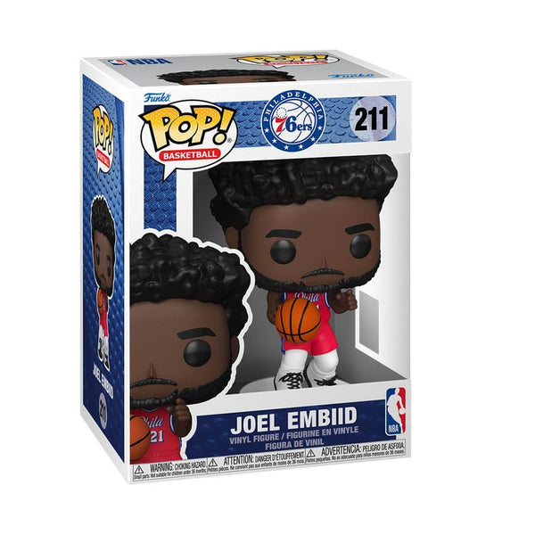Funko POP! Sports 211: NBA: 76ers - Joel Embiid - 1