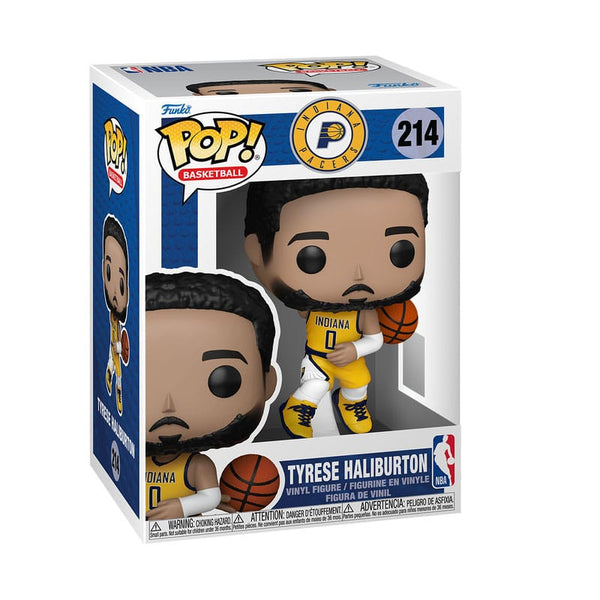 Funko POP! Sports 214: NBA: Pacers - Tyrese Haliburton - 1