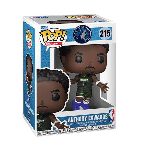Funko POP! Sports 215: NBA: Timberwolves - Anthony Edwards - 1