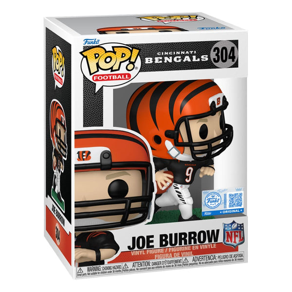 Funko POP! Sports 304: NFL: Legends - Cincinnati Bengals - Joe Burrows - 1