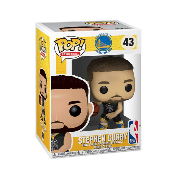 Funko Pop! Sports 43: NBA: Golden State Warriors - Stephen Curry - 1
