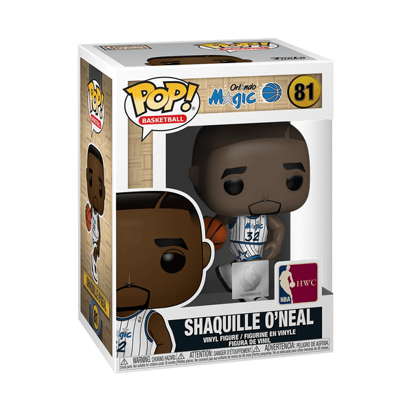 Funko POP! Sports 81: NBA Legends: Orlando Magic - Shaquille O'Neal - 1