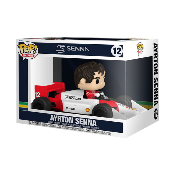 Funko POP! Sports Deluxe 12: McLaren - Ayrton Senna - 1