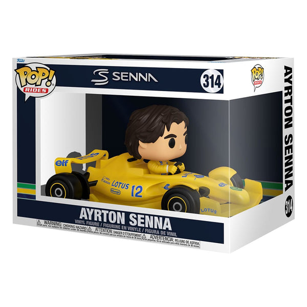 Funko POP! Sports Deluxe 314: Lotus - Ayrton Senna - 1