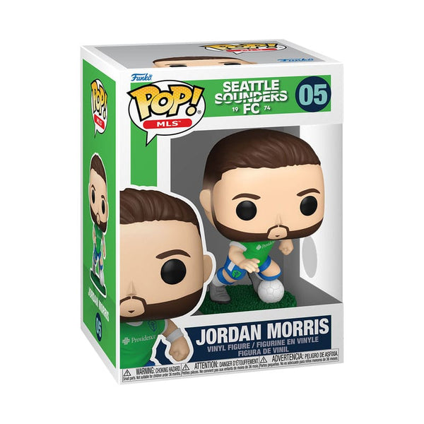Funko POP! Sports - MLS 05: Sounders - Jordan Morris - 1