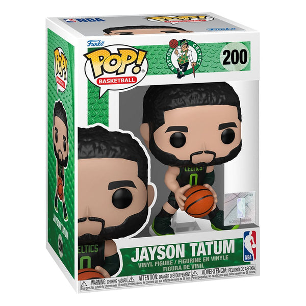 Funko Pop! Sports Vinyl: NBA Legends POP! Boston Celtics - Jayson Tatum (City Edition) - 1