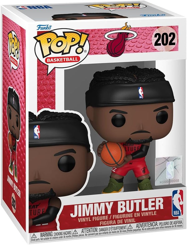 Funko Pop! Sports Vinyl: NBA Legends POP! Miami Heat - Jimmy Butler (City Edition) - 1