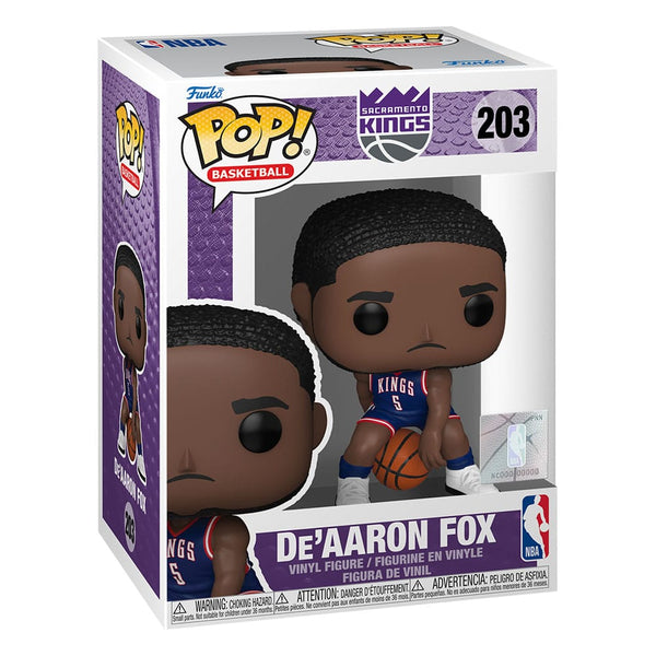 Funko Pop! Sports Vinyl: NBA Legends POP! Sacramento Kings - De'Aaron Fox (City Edition) - 1