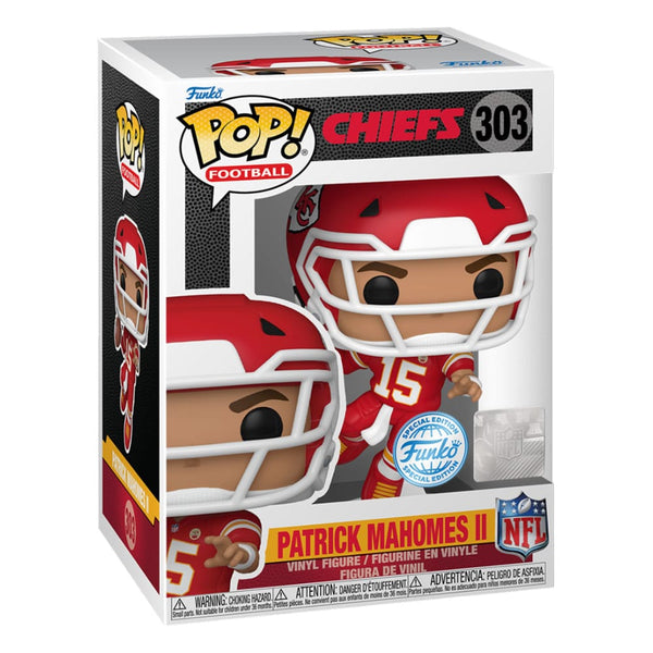 Funko POP! Sports Vinyl: NFL: Legends POP! Chiefs Patrick Mahomes II - 1