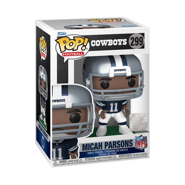 Funko POP! Sports Vinyl: NFL: Legends POP! Cowboys Micah Parsons - 1