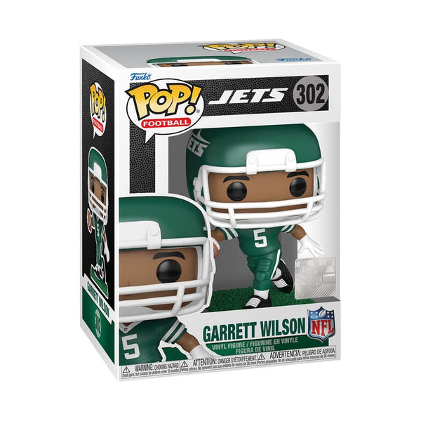 Funko POP! Sports Vinyl: NFL: Legends POP! Jets Garrett Wilson - 1