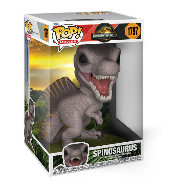 Funko Pop! Super-sized Movies 1797: Jurassic World: Rebirth - Spinosaurus - 1