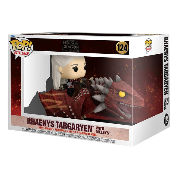 Funko POP! TV 124: House of the Dragon Rides - Rhaenys Targaryen & Meleys - 1