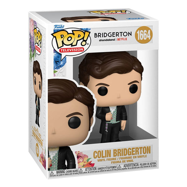 Funko POP! TV 1664: Bridgerton - Colin Bridgerton - 1