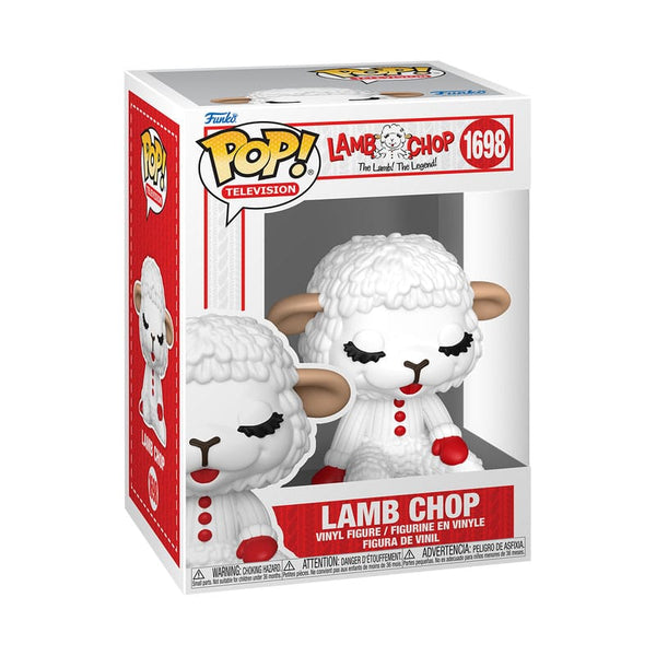 Funko POP! TV 1698: Lamb Chop's Play-Along - Lamb Chop - 1