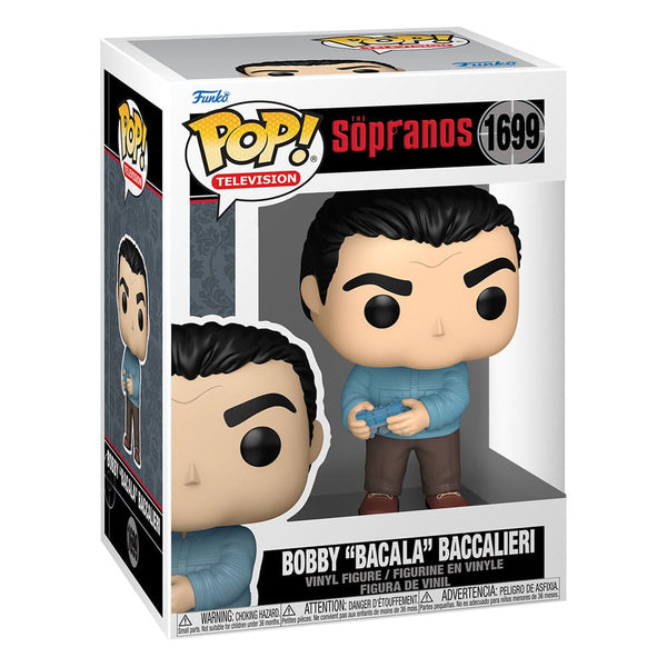 Funko POP! TV 1699: The Sopranos - Bobby "Bacala" Baccalieri - 1