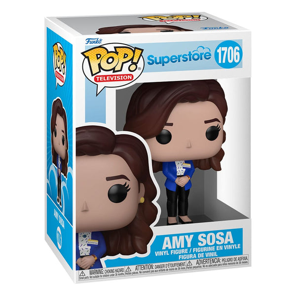 Funko POP! TV 1706: Superstore - Amy Sosa - 1