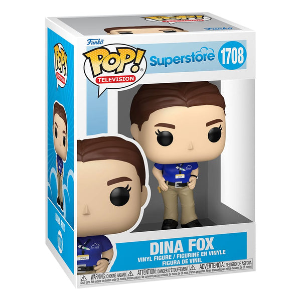 Funko POP! TV 1708: Superstore - Dina Fox - 1