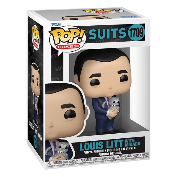 Funko POP! TV 1709: Suits - Louis Litt with Mikado - 1