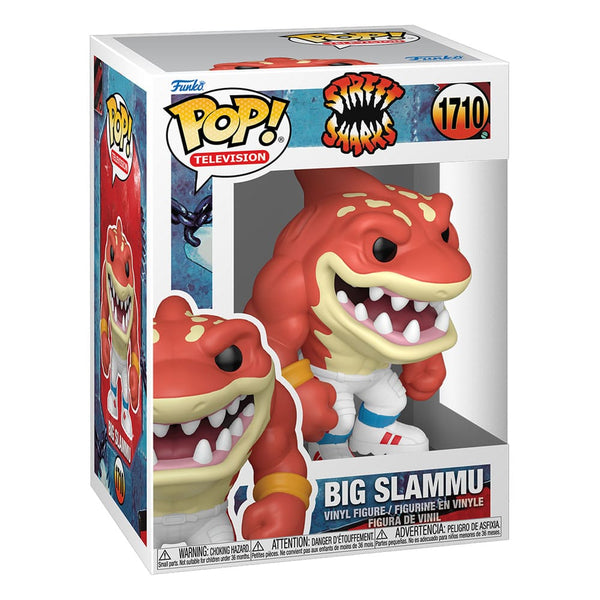 Funko POP! TV 1710: Street Sharks - Big Slammu - 1