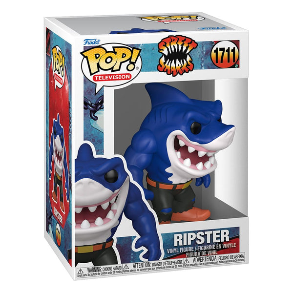 Funko POP! TV 1711: Street Sharks - Ripster - 1