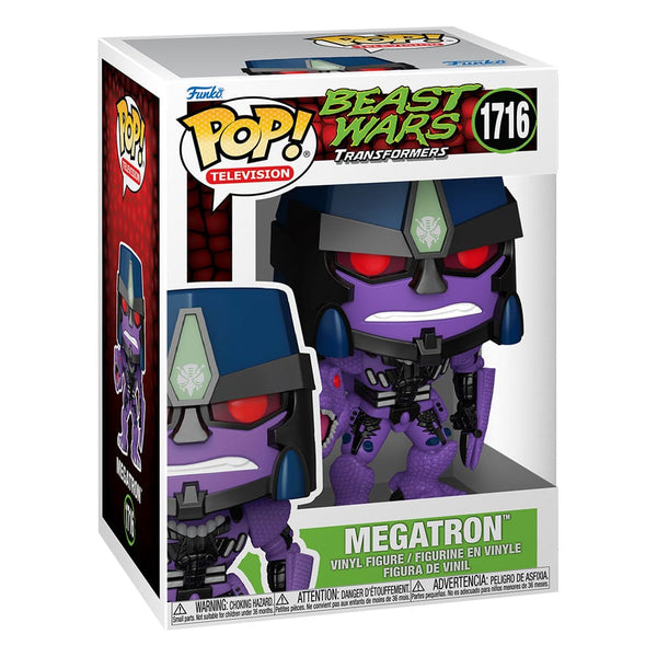 Funko POP! TV 1716: Beast Wars: Transformers - Megatron - 1