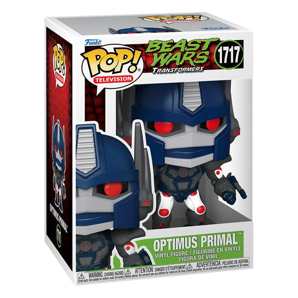 Funko POP! TV 1717: Beast Wars: Transformers - Optimus Primal - 1