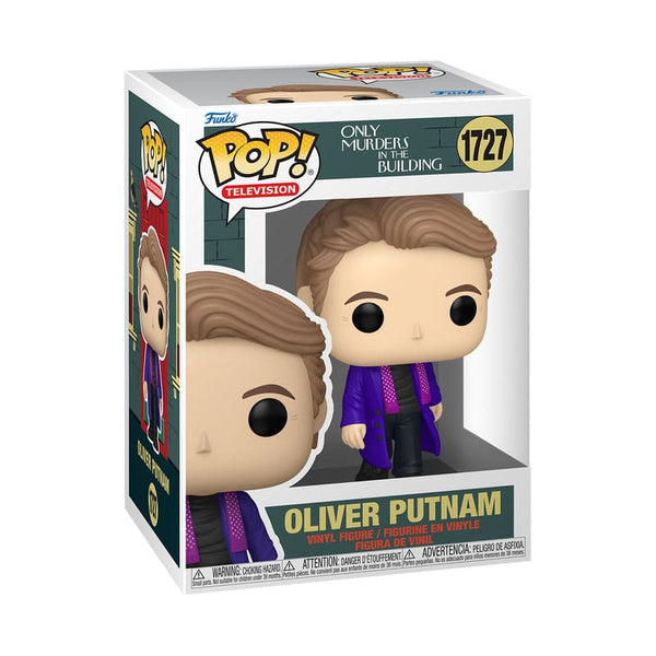 Funko POP! TV 1727: Only Murders in the Building - Oliver Putnam - 1