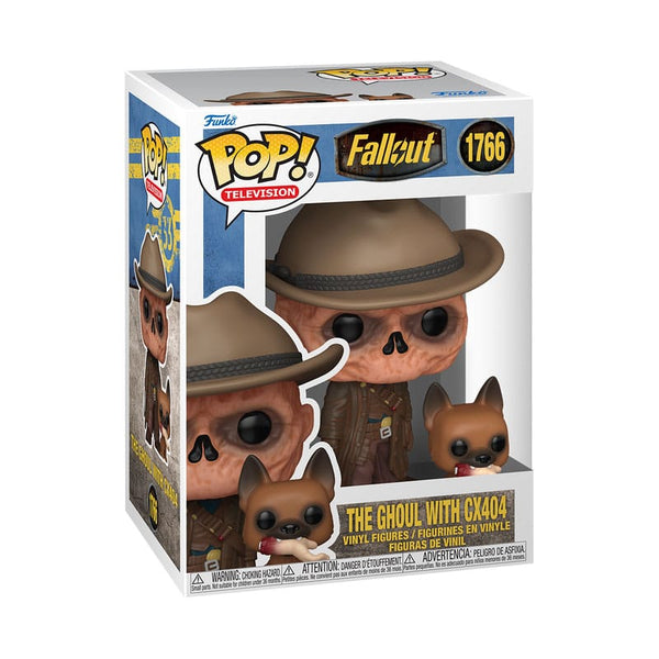 Funko POP! TV 1766: Fallout - The Ghoul with CX404 - 1