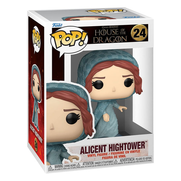 Funko POP! TV 24: House of the Dragon - Alicent Hightower - 1