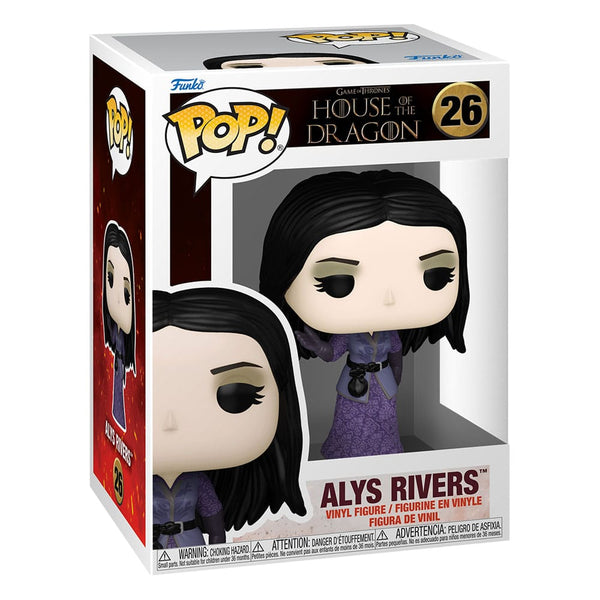 Funko POP! TV 26: House of the Dragon - Alys Rivers - 1