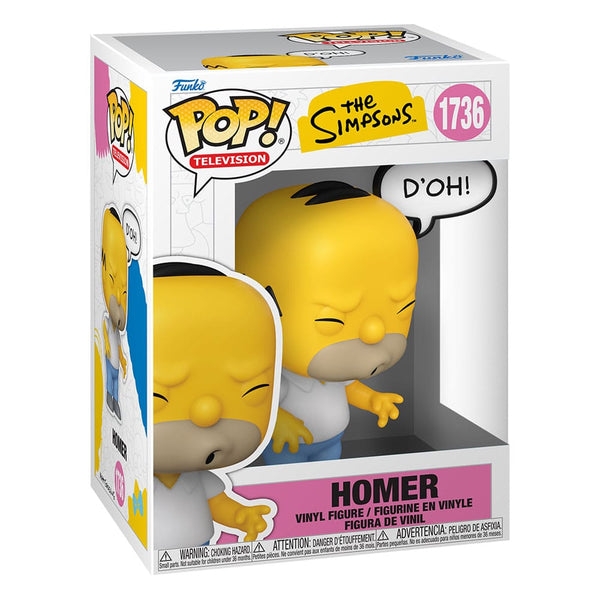Funko POP! TV Sayings 1736: Simpsons - Homer (D'OH!) - 1