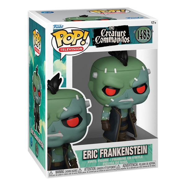 Funko POP! TV 1483: Creature Commandos - Eric Frankenstein - 1