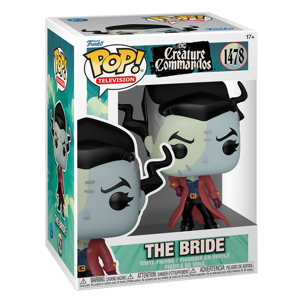 Funko POP! TV 1478: Creature Commandos - The Bride - 1