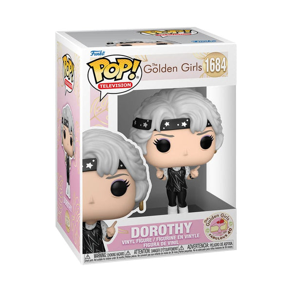 Funko POP! TV Vinyl: Golden Girls 40th Anniversary POP! Dorothy - 1