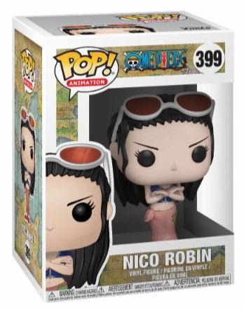 Funko Pop! Animation 399: One Piece - Nico Robin - 1