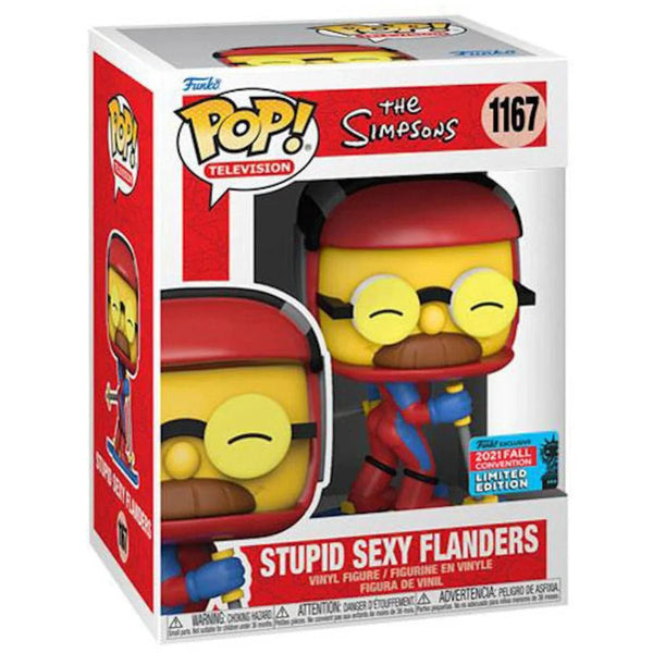 Funko POP! TV Vinyl: The Simpsons POP! Stupid Sexy Flanders - 1