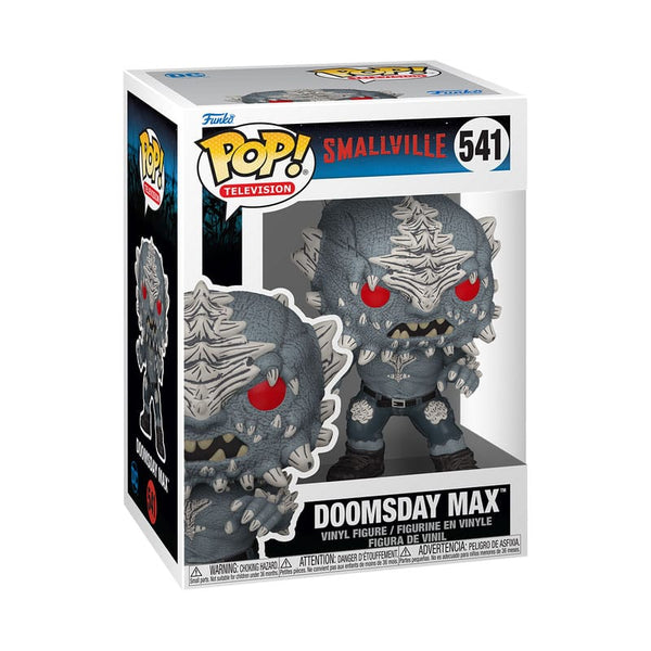 Funko Pop! TV Vinyl: Smallville POP! Figure Doomsday Max - 1
