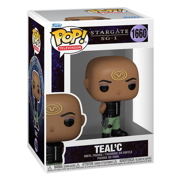 Funko POP! TV Vinyl: Stargate SG-1 POP! Teal'c - 1